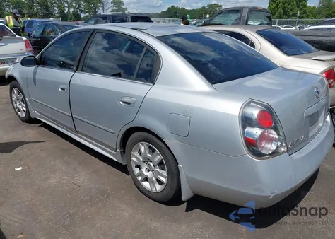 2006 Nissan Altima 2.5 S z USA, uszkodzony, nr VIN 1N4AL11D76N457893